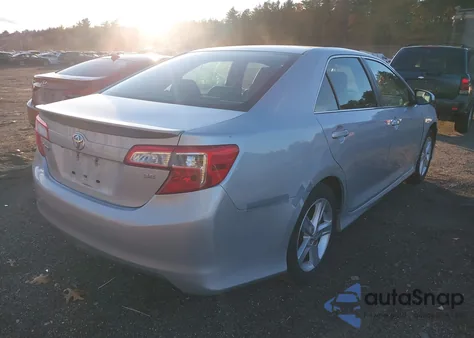 2014 Toyota Camry Se из США, поврежденный, VIN 4T1BF1FK7EU784971